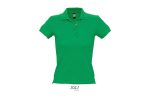 PEOPLE ženska polo majica sa kratkim rukavima - Kelly green , S - Slika 6