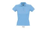PEOPLE ženska polo majica sa kratkim rukavima - Sky blue , XL - Slika 2