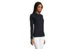 PODIUM ženska polo majica sa dugim rukavima - Teget , XL