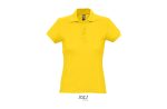 PASSION ženska polo majica sa kratkim rukavima - Žuta , XL - Slika 5
