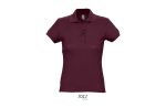 PASSION ženska polo majica sa kratkim rukavima - Bordo , XXL - Slika 6