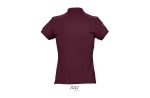 PASSION ženska polo majica sa kratkim rukavima - Bordo , XXL - Slika 5