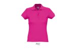 PASSION ženska polo majica sa kratkim rukavima - Fuchsia , S - Slika 5