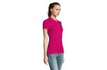 PASSION ženska polo majica sa kratkim rukavima - Fuchsia , S