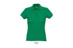 PASSION ženska polo majica sa kratkim rukavima - Kelly green , XL - Slika 5