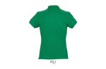 PASSION ženska polo majica sa kratkim rukavima - Kelly green , XXL - Slika 2