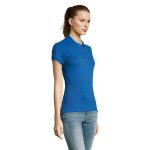 PASSION ženska polo majica sa kratkim rukavima - Royal plava , XL
