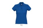 PASSION ženska polo majica sa kratkim rukavima - Royal plava , XXL - Slika 3