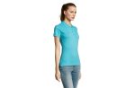 PASSION ženska polo majica sa kratkim rukavima - Atoll blue , L