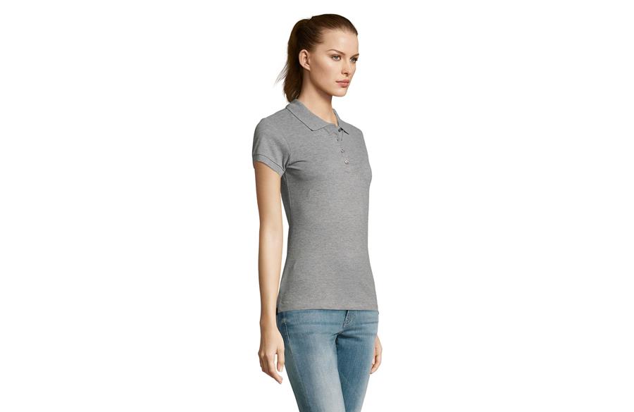 sols_31133874xxl-pr_26474599.jpg PASSION ženska polo majica sa kratkim rukavima - Grey melange , XXL - Slika 1