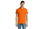 SUMMER II muška polo majica sa kratkim rukavima - Narandžasta , S - Slika 3