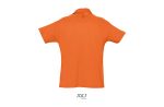 SUMMER II muška polo majica sa kratkim rukavima - Narandžasta , S - Slika 4