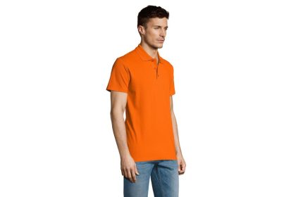 SUMMER II muška polo majica sa kratkim rukavima - Narandžasta , S