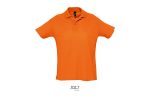 SUMMER II muška polo majica sa kratkim rukavima - Narandžasta , XL - Slika 2