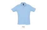 SUMMER II muška polo majica sa kratkim rukavima - Sky blue , S - Slika 4