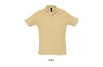 SUMMER II muška polo majica sa kratkim rukavima - Sand , S - Slika 3