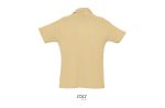 SUMMER II muška polo majica sa kratkim rukavima - Sand , S - Slika 6