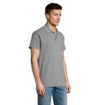 SUMMER II muška polo majica sa kratkim rukavima - Grey melange , M