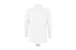 WINTER II muška polo majica sa dugim rukavima - Bela , XL - Slika 3