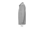 WINTER II muška polo majica sa dugim rukavima - Grey melange , 3XL - Slika 6