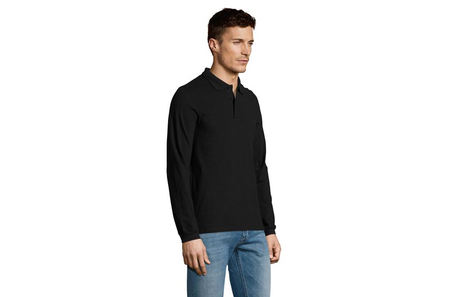 sols_31135380l-pr_97305108.jpg WINTER II muška polo majica sa dugim rukavima - Crna , L - Slika 1