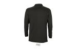 WINTER II muška polo majica sa dugim rukavima - Crna , S - Slika 4