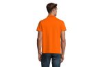 SPRING II muška polo majica sa kratkim rukavima - Narandžasta , M - Slika 2
