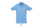 SPRING II muška polo majica sa kratkim rukavima - Sky blue , M - Slika 4