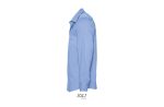 BRIGHTON muška košulja sa dugim rukavima - Sky blue , XXL - Slika 5