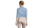 EFFECT ženska košulja sa 3/4 rukavima - Sky blue , S - Slika 6