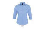 EFFECT ženska košulja sa 3/4 rukavima - Sky blue , S - Slika 4