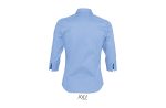 EFFECT ženska košulja sa 3/4 rukavima - Sky blue , S - Slika 3