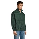 SURF unisex vetrovka - Tamno zelena , S