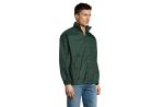SURF unisex vetrovka - Tamno zelena , S