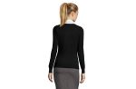 GALAXY WOMEN ženski džemper na V izrez - Crna , XL - Slika 4