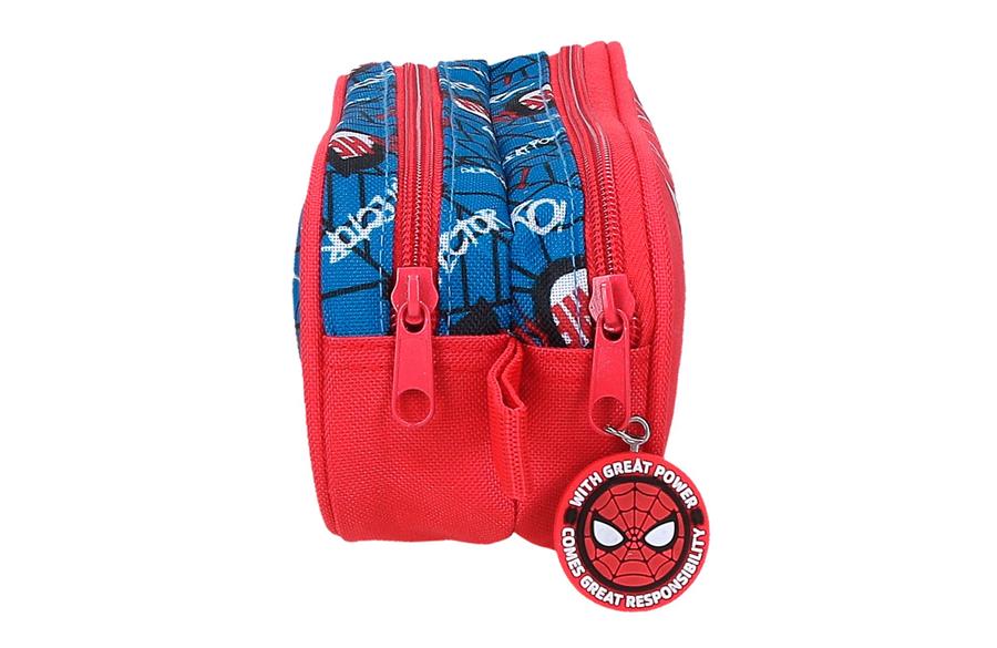 spiderman_4254241-pr_259306328.jpg SPIDERMAN AUTHENTIC prazna pernica sa 2 pregrade - crvena - Slika 1