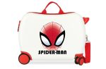 SPIDERMAN AUTHENTIC dečiji kofer na točkićima - bela - Slika 3