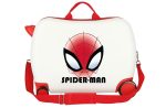 SPIDERMAN AUTHENTIC dečiji kofer na točkićima - bela - Slika 7