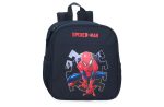 SPIDERMAN ATTACK ranac za vrtić - crna - Slika 2