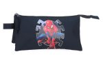 SPIDERMAN ATTACK prazna pernica sa 3 pregrade - crna - Slika 5