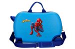 SPIDERMAN ATTACK dečiji kofer na točkićima - plava - Slika 5