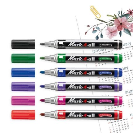 Marker permanentni Stabilo Mark-4-all