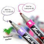 Marker permanentni Stabilo Mark-4-all - Slika 2