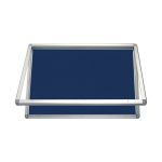 Tabla oglasna 2x3 GT16AW sa vratima i ključem, od filca, vodootp, ...