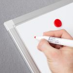 Tabla bela zidna 2x3 TSA1218/C Ecoboard alu 120x180 - Slika 5