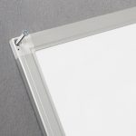 Tabla bela zidna 2x3 TSA1218/C Ecoboard alu 120x180 - Slika 2