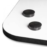 Tabla bela magnetna 2x3 bez rama (frameless) 100x150 QBoard Dr Tafel - Slika 3