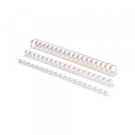 Spirala PVC 28mm bela 1/50