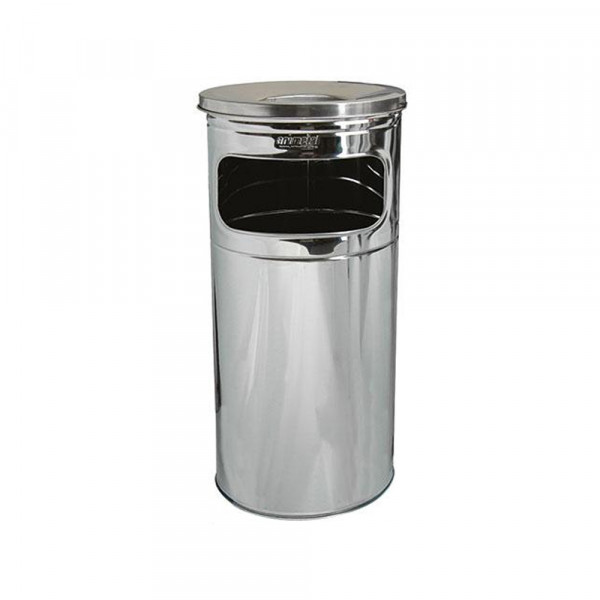 ari-metal_f457d_58167918.jpg Kanta + pepeljara AM 1205 inox 27x60cm 34 lit. - Slika 1