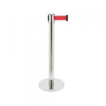 Stub barijera AM 7520 hrom, 90cm sa trakom 2,5m